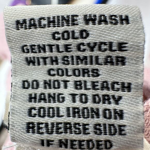 Rachel Paige V-Neck Vest WMNS XS Dusty Rose Linen Blend Button Up Front Pockets - Picture 6 of 6